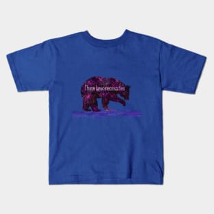 Bear Necessities Kids T-Shirt